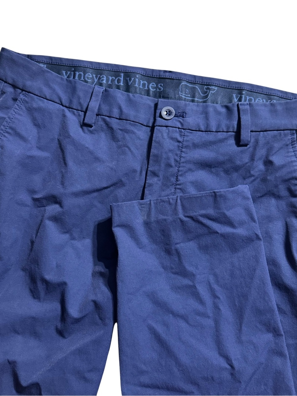 Vineyard Vines Pants Mens 34x30 On-The-Go OTG Performance Stretch Chino Navy
